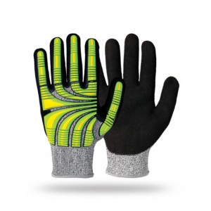 High visibility Gloves